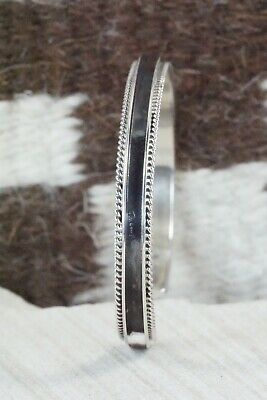 Sterling Silver Bracelet - Darrel Yazzie