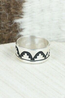 Sterling Silver Ring - Rosita Singer - Size 7.5