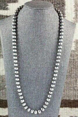 Sterling Silver Pearl Necklace - Jan Mariano