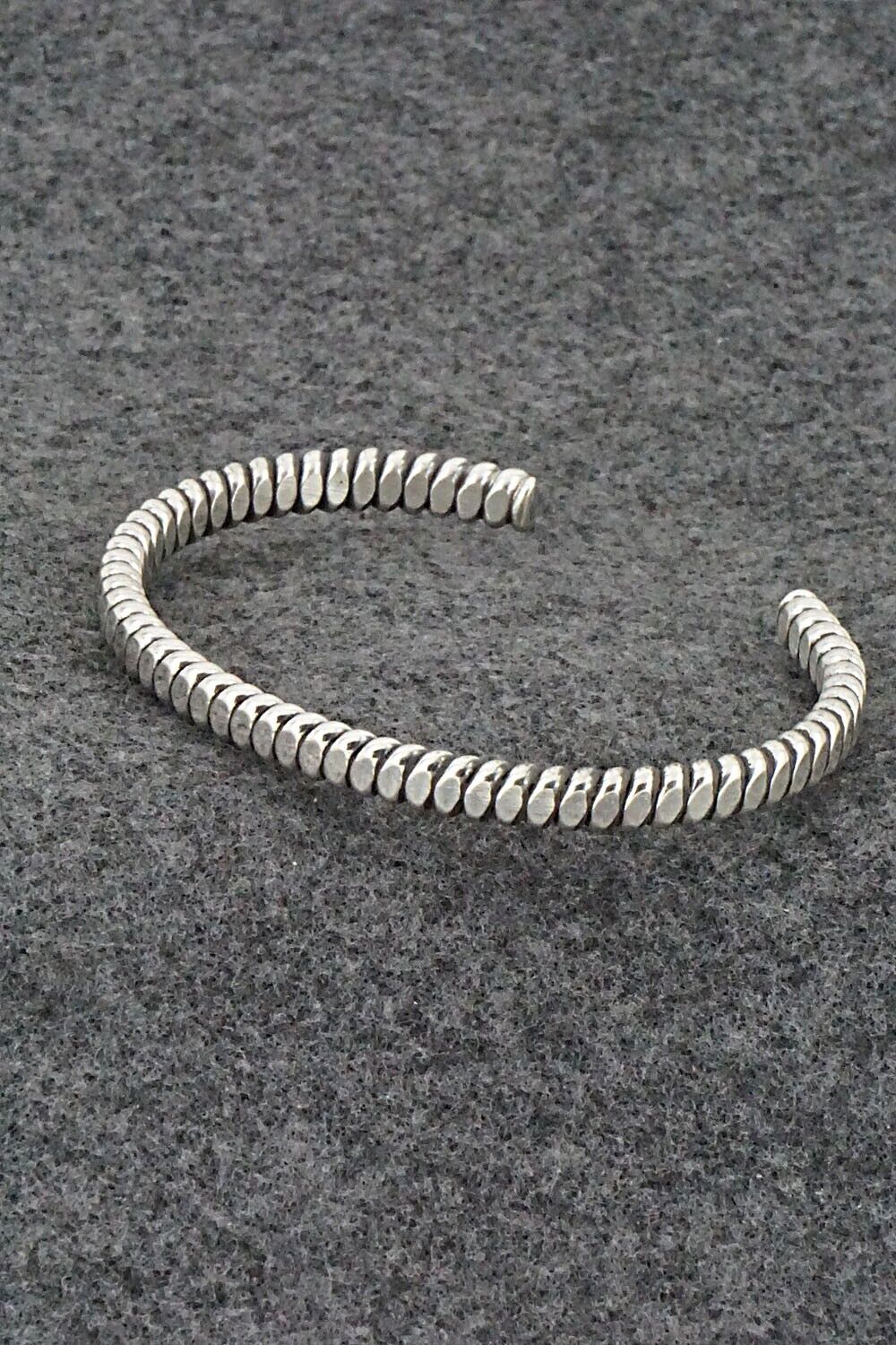 Sterling Silver Bracelet - Elaine Tahe