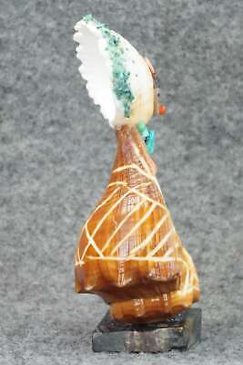 Corn Maiden Zuni Fetish Carving - Jon Quam
