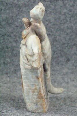 Mountain Lion Zuni Fetish Carving - Colin Weeka