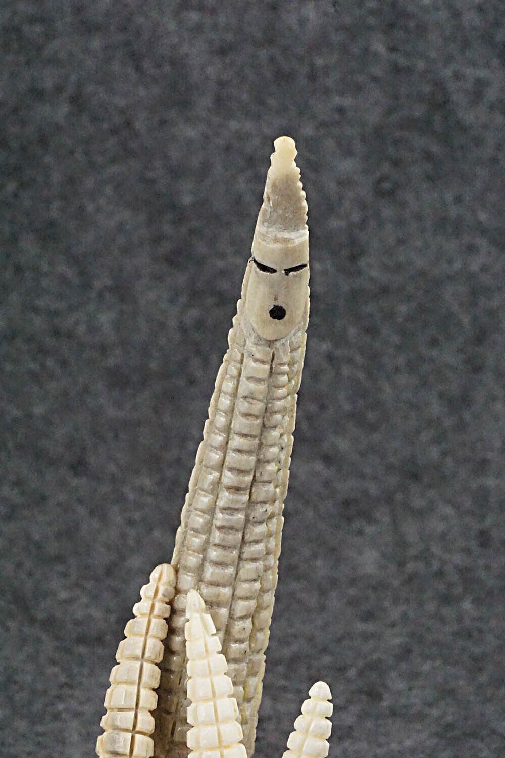 Corn Maiden Zuni Fetish Carving - Mike Tucson