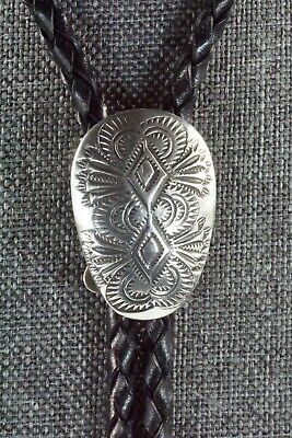 Sterling Silver Bolo Tie - Shirley Skeets
