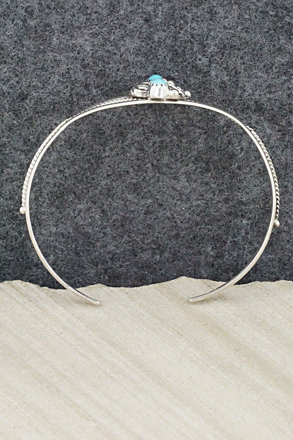 Turquoise & Sterling Silver Bracelet - William Begay