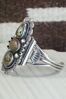 Royston Turquoise & Sterling Silver Bracelet - Jess Martinez
