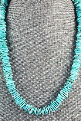 Turquoise & Sterling Silver Necklace - Louise Joe