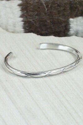 Sterling Silver Bracelet - Elaine Tahe