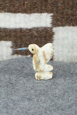 Humming Bird Zuni Fetish Carving - Justin Red Elk