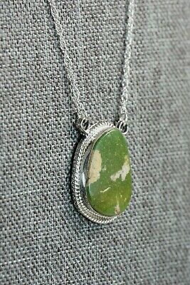 Navajo Turquoise & Sterling Silver Necklace - Annie Spencer