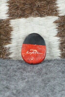 Lady Bug Zuni Fetish Carving - Reynold Lunasee