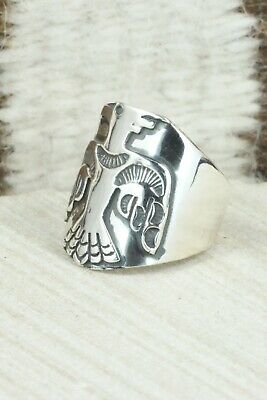 Sterling Silver Ring - Raymond Coriz - Size 9.5