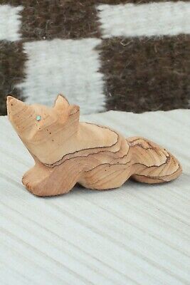 Wolf Zuni Fetish Carving - Brandon Phillips