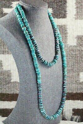 Turquoise, Spiny Oyster & Sterling Silver Necklace - Victoria Callidito - High Lonesome Trading