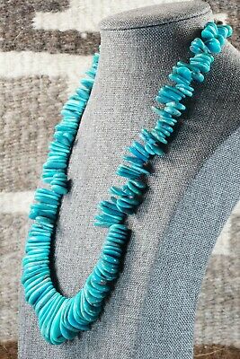 Navajo Turquoise Necklace - Louise Joe
