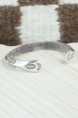 Sterling Silver Bracelet - Navajo