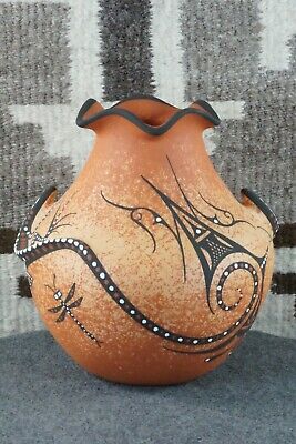Zuni Pottery - Deldrick Cellicion