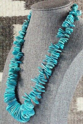 Turquoise & Sterling Silver Necklace - Louise Joe