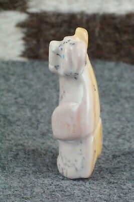 Bear Zuni Fetish Carving - Reynold Lunasee