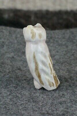 Owl Zuni Fetish Carving - Brandon Phillips