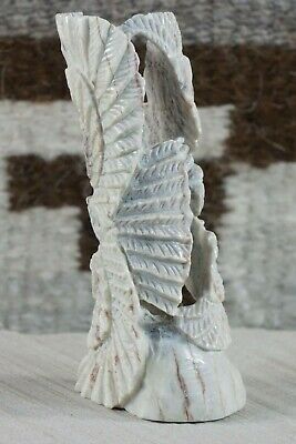 Eagle Zuni Fetish Carving - Jerrold Lahaleon - High Lonesome Trading