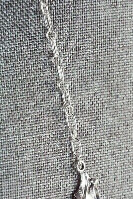 Turquoise & Sterling Silver Necklace - Sarah Yazzie