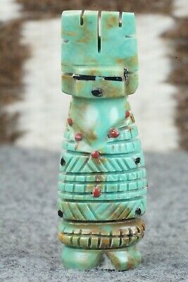 Corn Maiden Zuni Fetish Carving - Carl Etsate