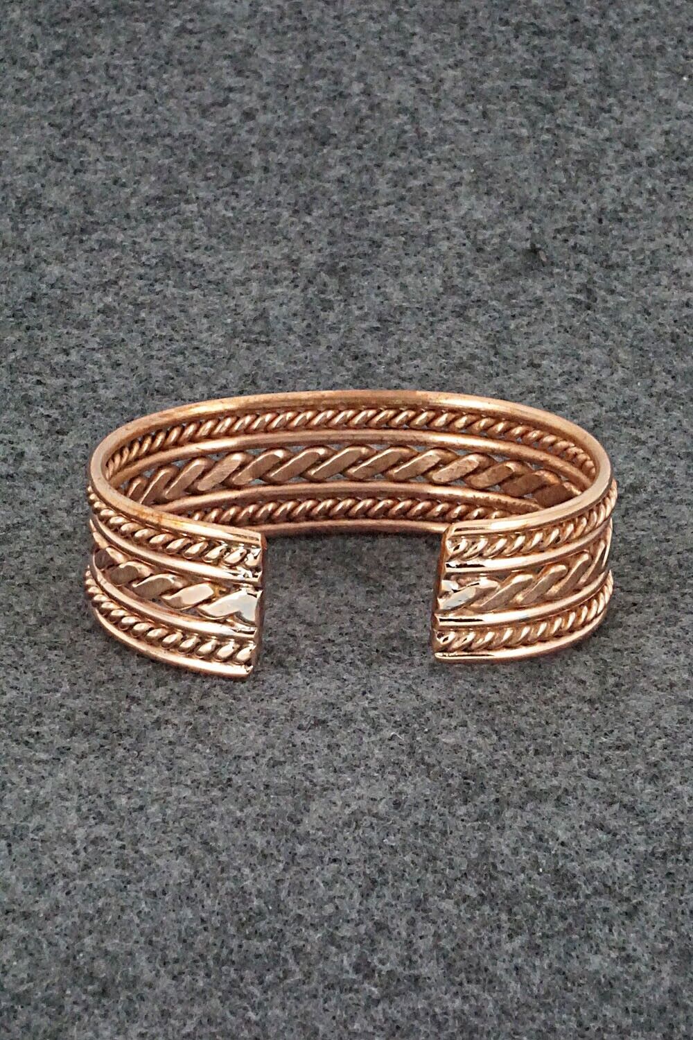 Copper Bracelet - Elaine Tahe
