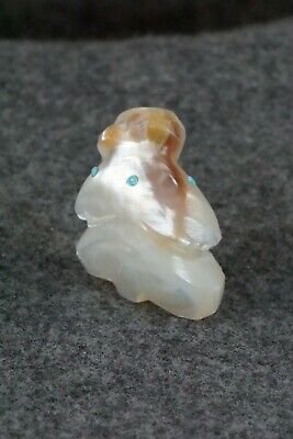 Bear Zuni Fetish Carving - Danette Laate