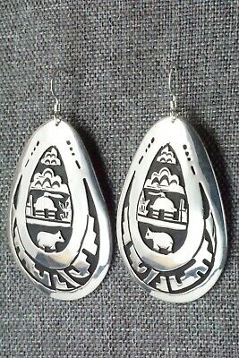 Sterling Silver Earrings - Richard Singer
