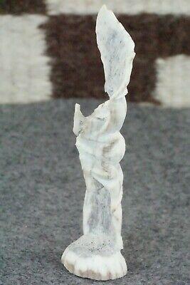 Bat Zuni Fetish Carving - Lewis Malie Jr. - High Lonesome Trading