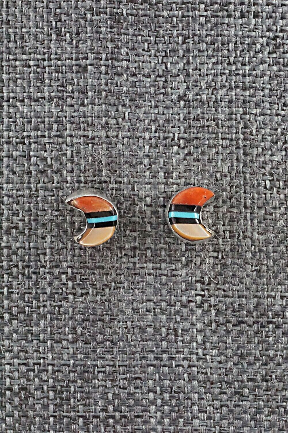 Multi Stone & Sterling Silver Earrings - Francisco Chapito