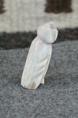 Owl Zuni Fetish Carving - Brandon Phillips