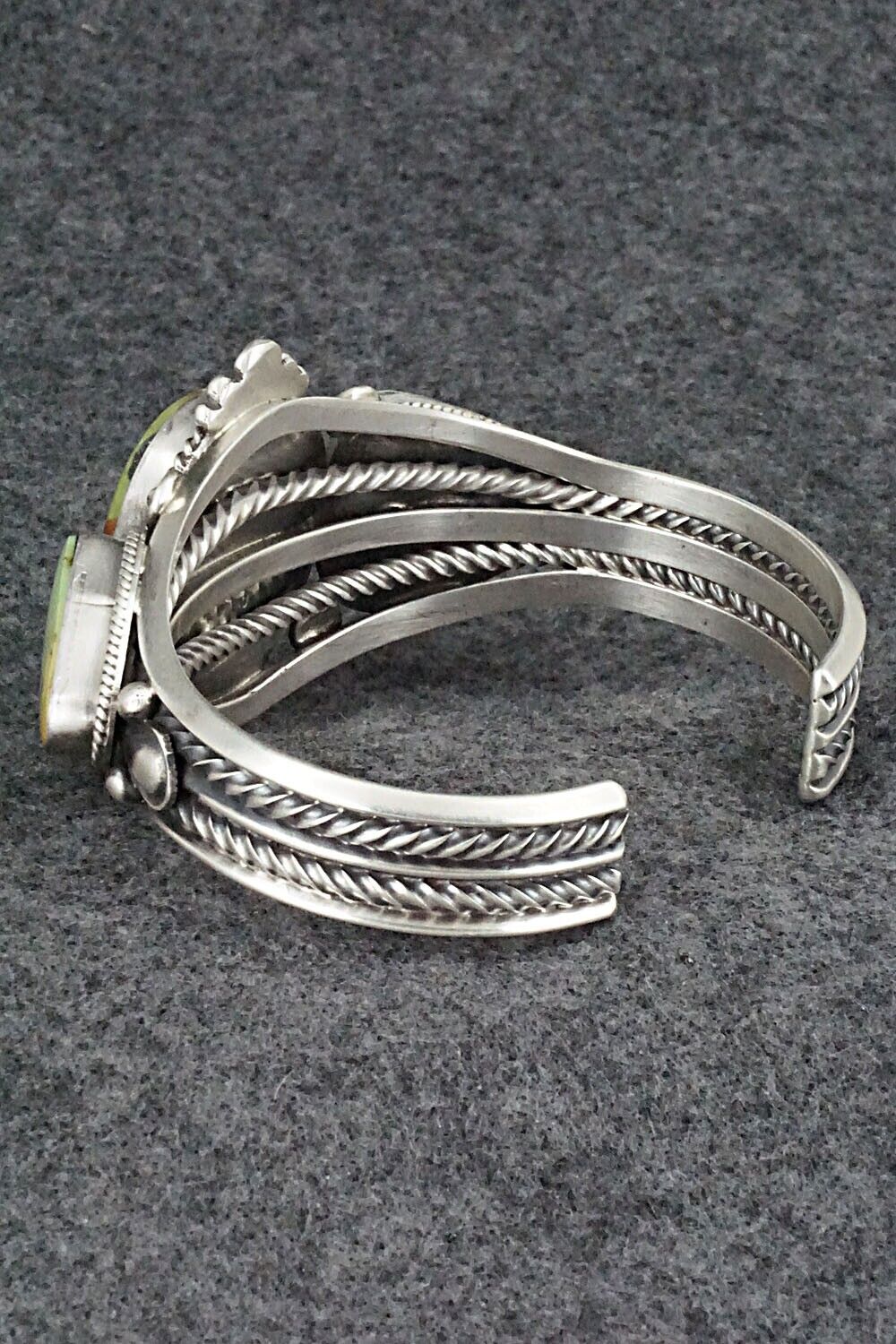Turquoise & Sterling Silver Bracelet - Derrick Gordon