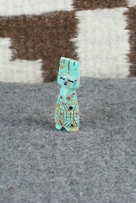 Corn Maiden Zuni Fetish Carving - Carl Etsate