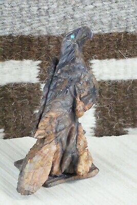 Eagle Zuni Fetish Carving - Jon Quam