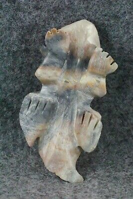 Horned Toad Zuni Fetish Carving - Dana Malani
