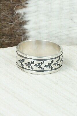 Sterling Silver Ring - Rick Enriquez - Size 10.25