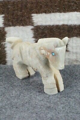 Horse Zuni Fetish Carving - Tony Mackel