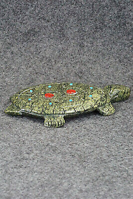 Turtle Zuni Fetish Carving - Georgette Quam