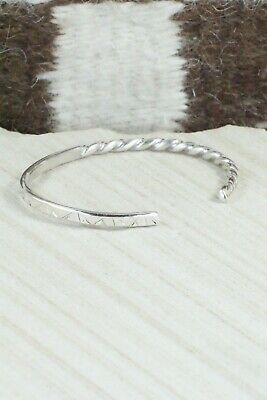 Sterling Silver Bracelet - Elaine Tahe