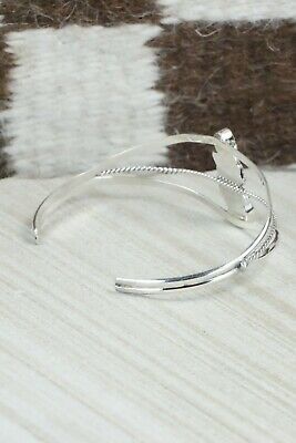 Turquoise and Sterling Silver Bracelet - Roger Pino