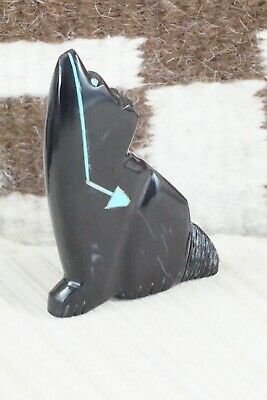 Wolf Zuni Fetish Carving - Josh Leekity