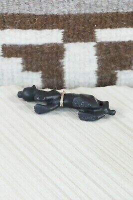 Mountain Lion Zuni Fetish Carving - Albert Eustace