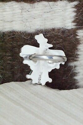 Turquoise & Sterling Silver Ring - Michelle Peina - Size 8