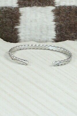Sterling Silver Bracelet - Elaine Tahe