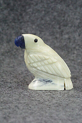 Bird Zuni Fetish Carving - Edison Bobelu