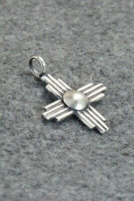 Sterling Silver Zia Pendant - Raymond Coriz