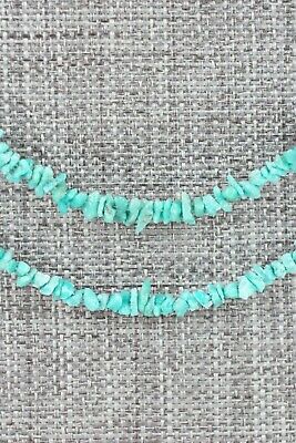 Turquoise & Sterling Silver Necklace - Doreen Jake