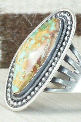 Royston Turquoise & Sterling Silver Bracelet - Readda Begay